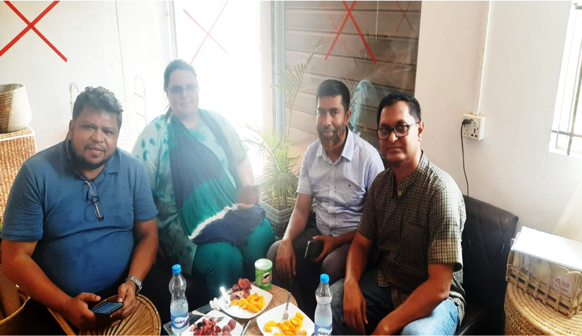 FACTORY VISIT FROM POLOAND