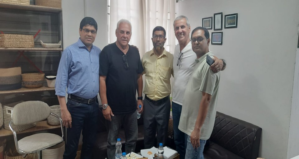 FACTORY VISIT FROM BRAZIL